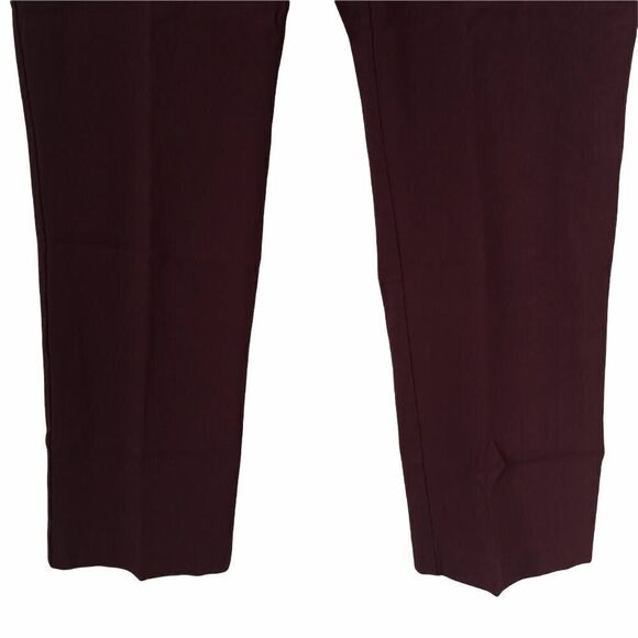 Mario Serrani Italy Dark Purple Pants/Capri in Size 8 - Picture 5 of 10